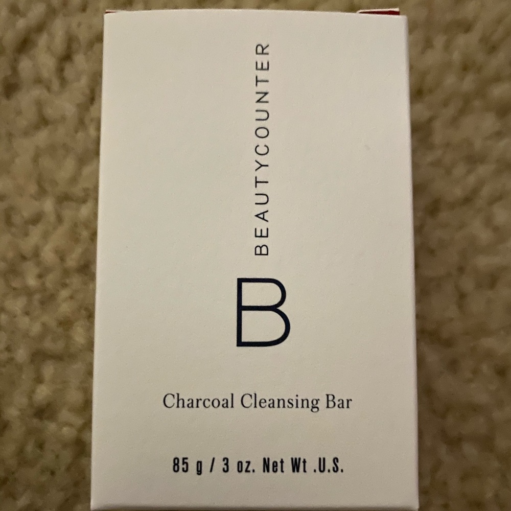 Beautycounter charcoal cleansing bar